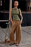 Something Good Pull-On Barrel Pants