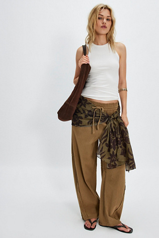 Something Good Pull-On Barrel Pants - thumbnail 10