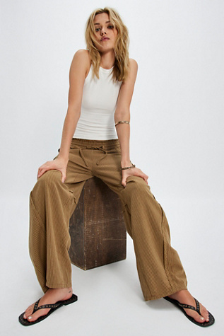 Something Good Pull-On Barrel Pants - thumbnail 9