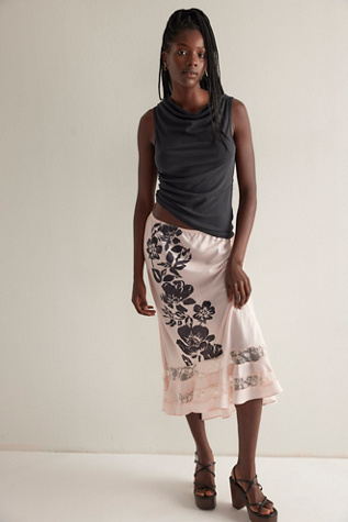 Long Lost Lover Printed Skirt