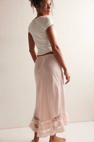 Long Lost Lover Printed Maxi Slip Skirt - thumbnail 10