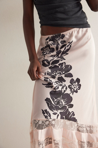 Long Lost Lover Printed Skirt