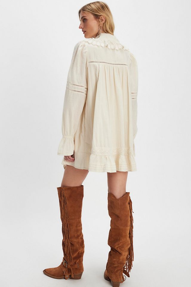 5 O'clock Tea Time Mini Dress
