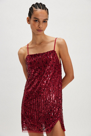 Midnight Kiss Mini Slip