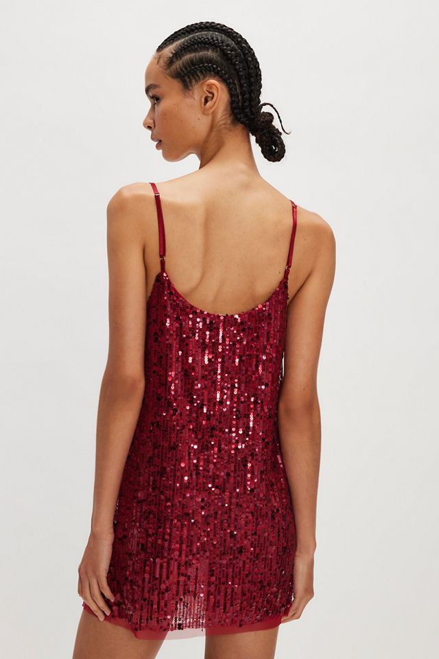 Mini slip Midnight Kiss #1