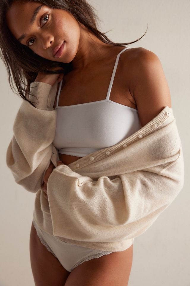Simple Things Straight-Neck Bralette #2