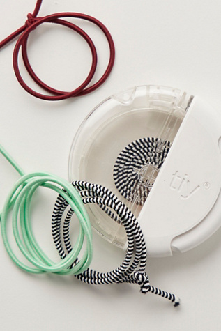 TIY Hair Tie Pro 2.0 Refillable Case at Free People, White
