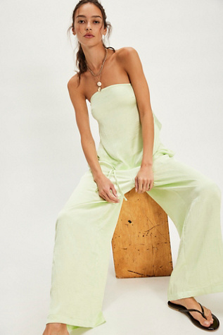 Ensemble Zophia par Free People en Lime Green, pour femme