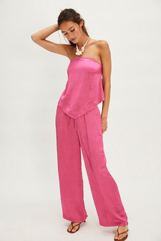Zophia Set at Free People in Pink, Size: XS