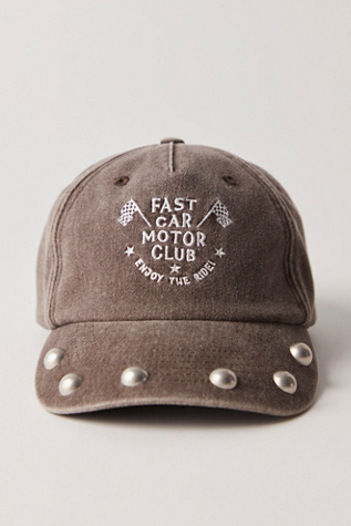 Understated Leather Stud It Baseball Hat