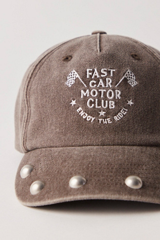 Understated Leather Stud It Baseball Hat