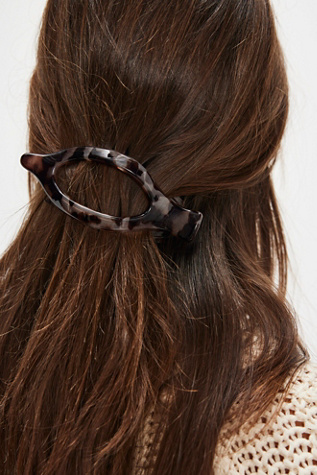Caroline Acrylic Flat Claw Clip