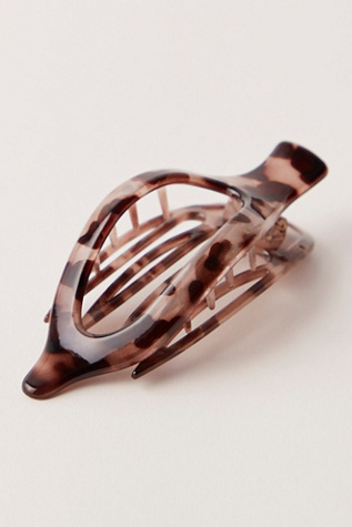 Caroline Acrylic Flat Claw Clip