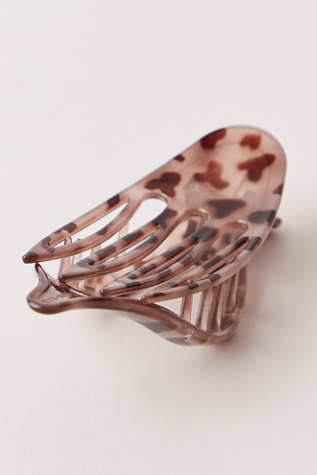 Caroline Acrylic Flat Claw Clip