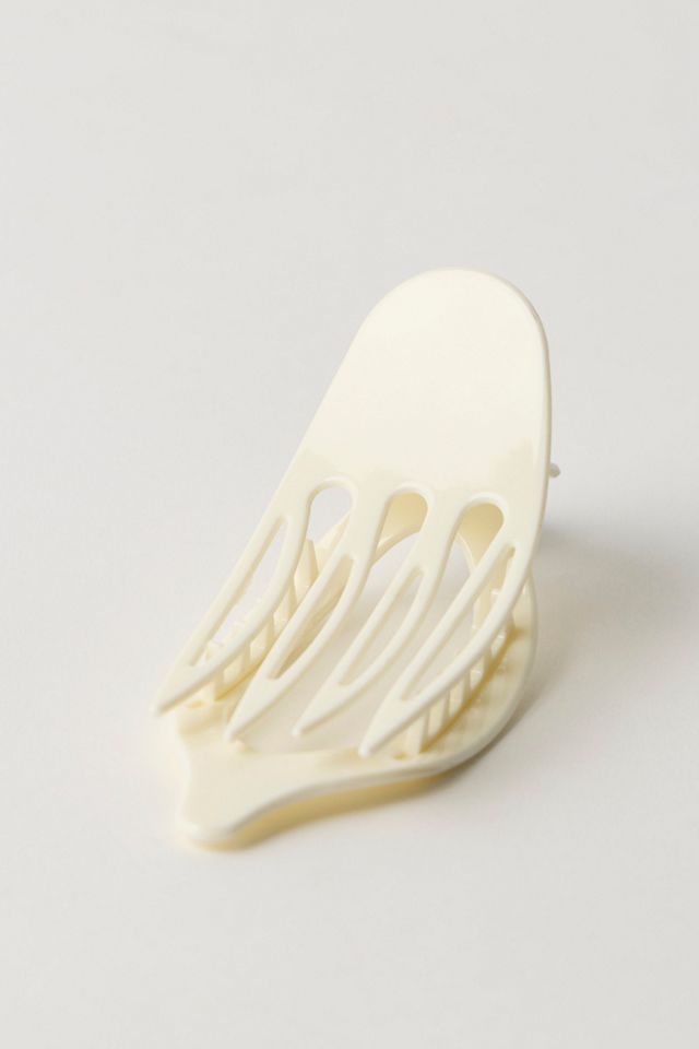 Caroline Acrylic Flat Claw Clip #1