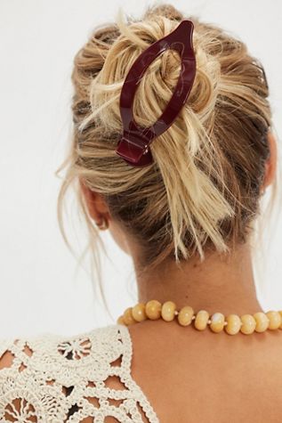 Machete Twin Heirloom Claw Clip