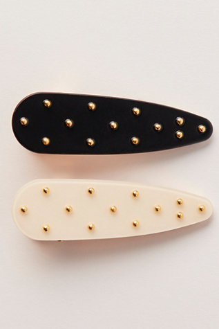 Treble Barrette Set Of 2