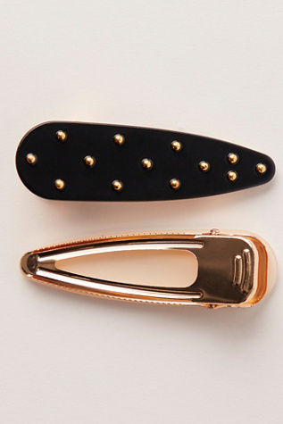 Treble Barrette Set Of 2