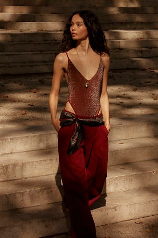 取寄) フリーピープル レディース ターシャ ティー Free People women