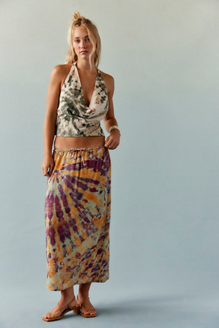 Tropical Oasis Set by Free People in Tan, Size: L