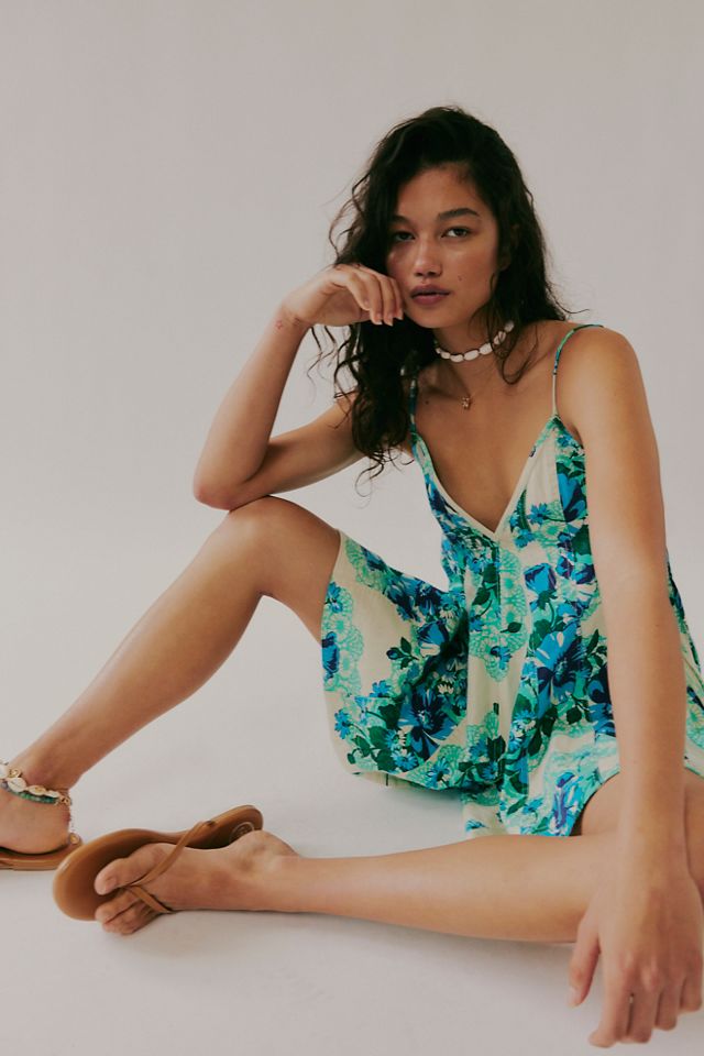 Zenni Printed Romper #3