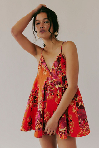 Zenni Printed Romper