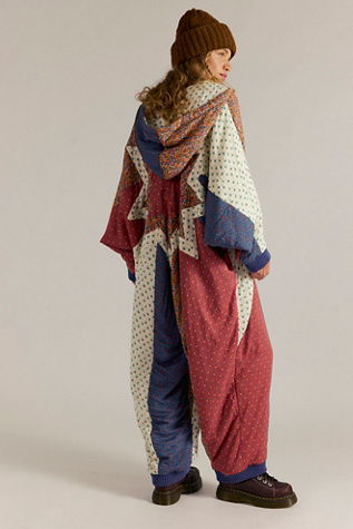 Morning Star Quilted Onesie