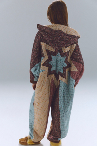 Morning Star Quilted Onesie