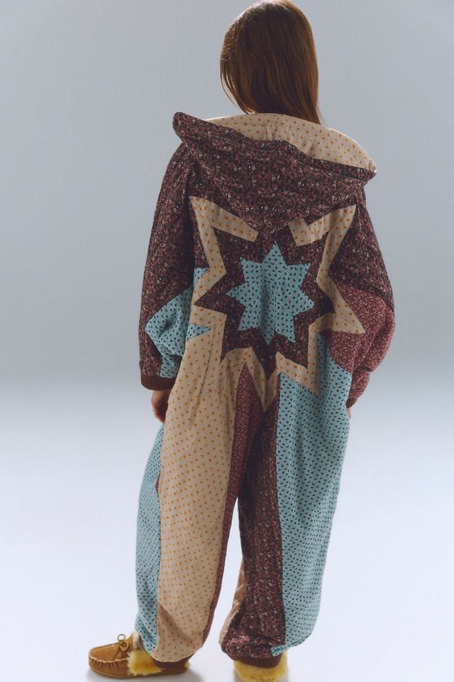 Morning Star Quilted Onesie #1