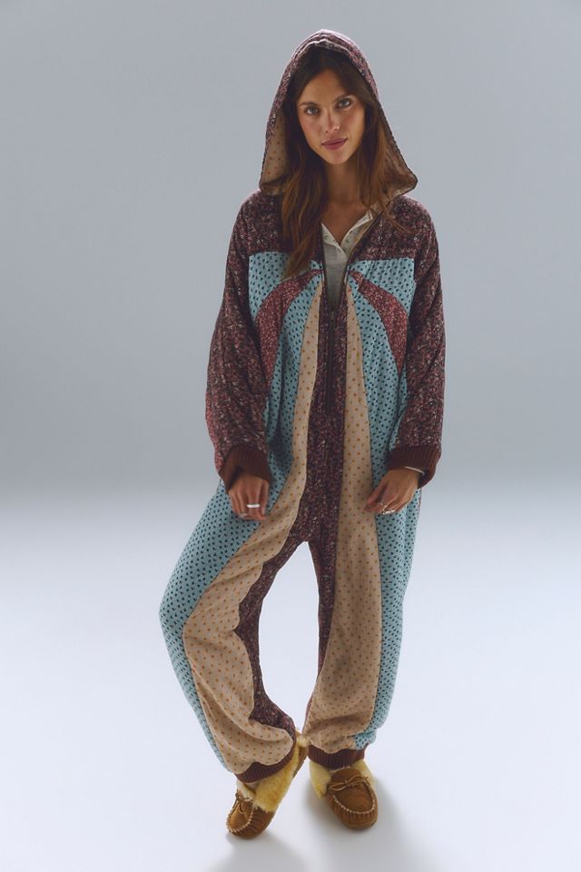 Morning Star Quilted Onesie #2