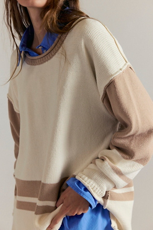Pull à col roulé color-block Ella We The Free