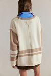We The Free Ella Colorblock Roll-Neck Sweater