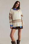 We The Free Ella Colorblock Roll-Neck Sweater