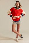 We The Free Ella Colorblock Roll-Neck Knit Sweater