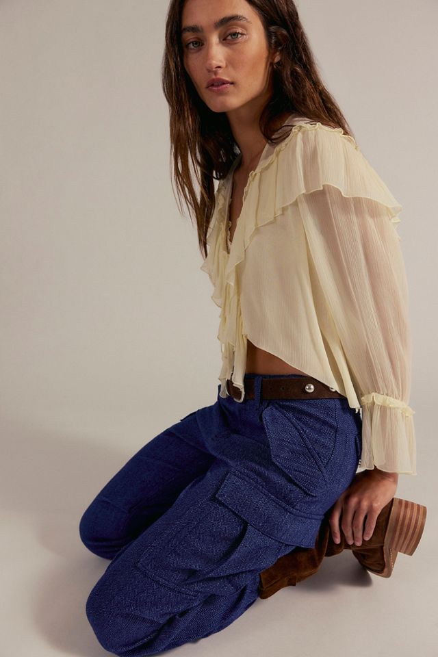 We The Free Last Catch Check Pants