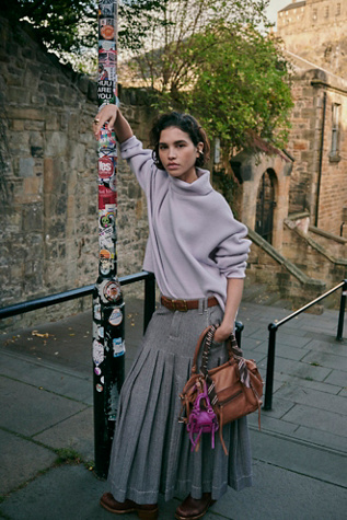 53rd Street Tailored Maxi Skirt