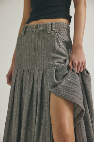 53rd Street Tailored Maxi Skirt | Free People