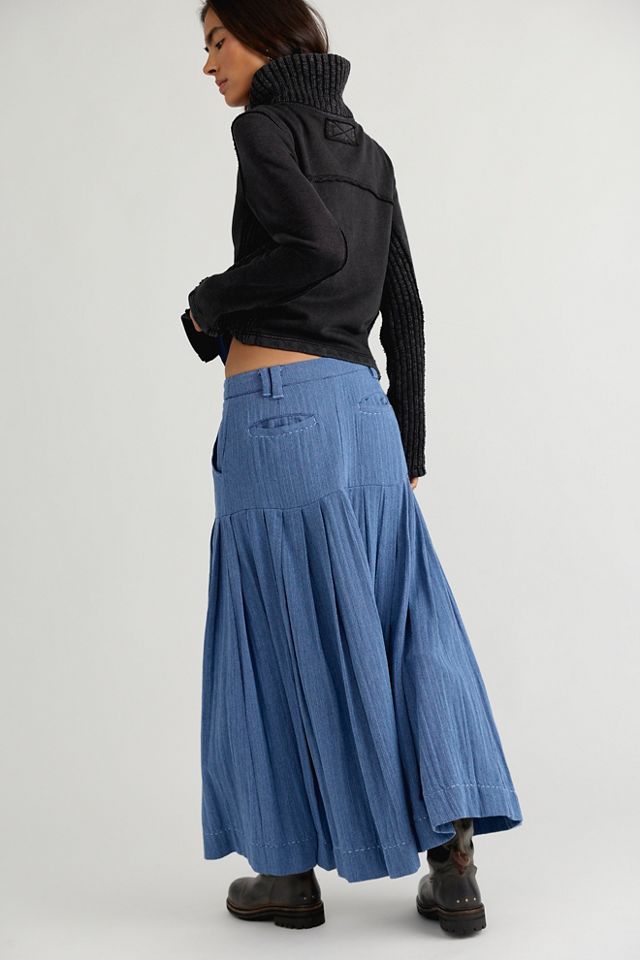 53rd Street Tailored Maxi Skirt #2