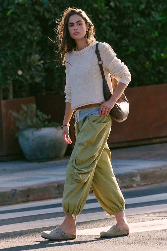 Heather Pants #3
