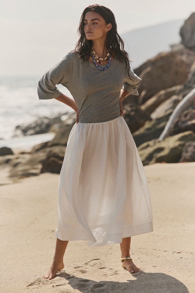 Sunlit Chic Midi Dress #2
