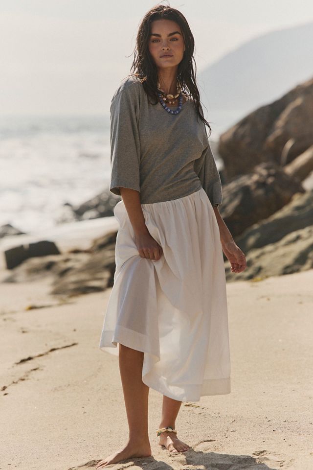 Sunlit Chic Midi Dress #3