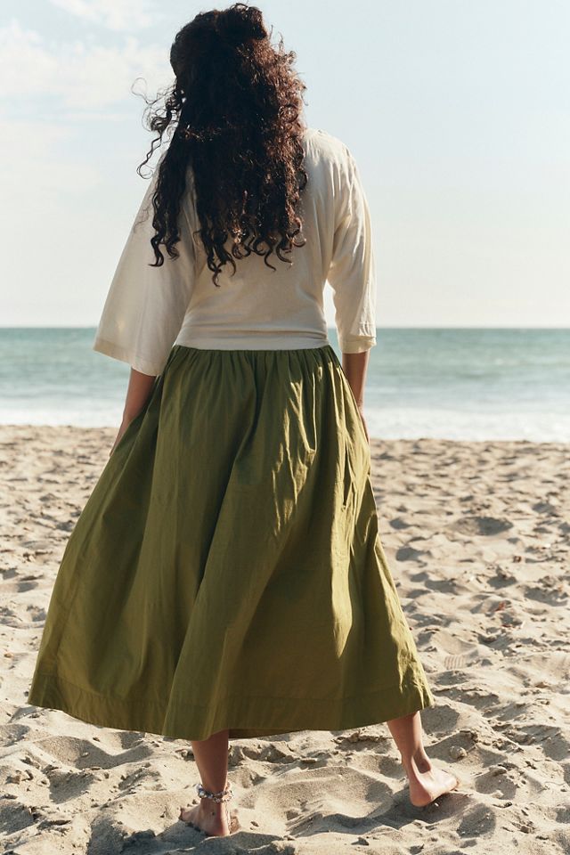 Sunlit Chic Midi Dress #1