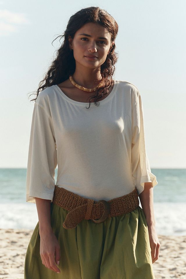 Sunlit Chic Midi Dress #2