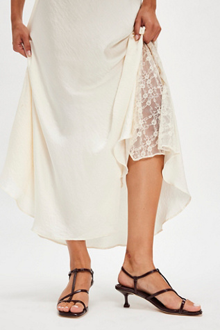 Jaida Strappy Heels by Circus NY by Sam Edelman at Free People in Purple, Size: US 8