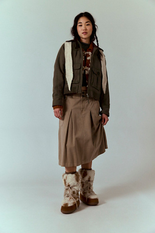 Sunday Sweetheart Midi Skirt