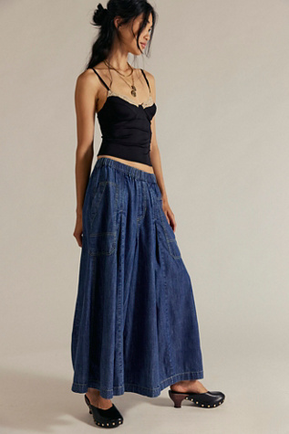 Ludlow Pull-On Culottes