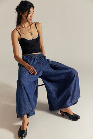Ludlow Pull-On Culottes