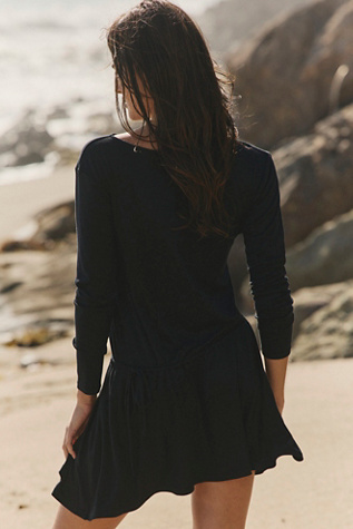 Good Feels Long Sleeve Mini Dress