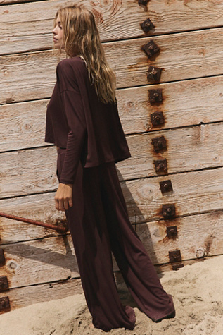 Good Feels Long Pant Set