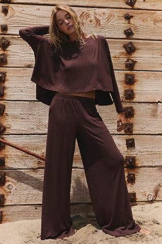 Good Feels Long Pant Set